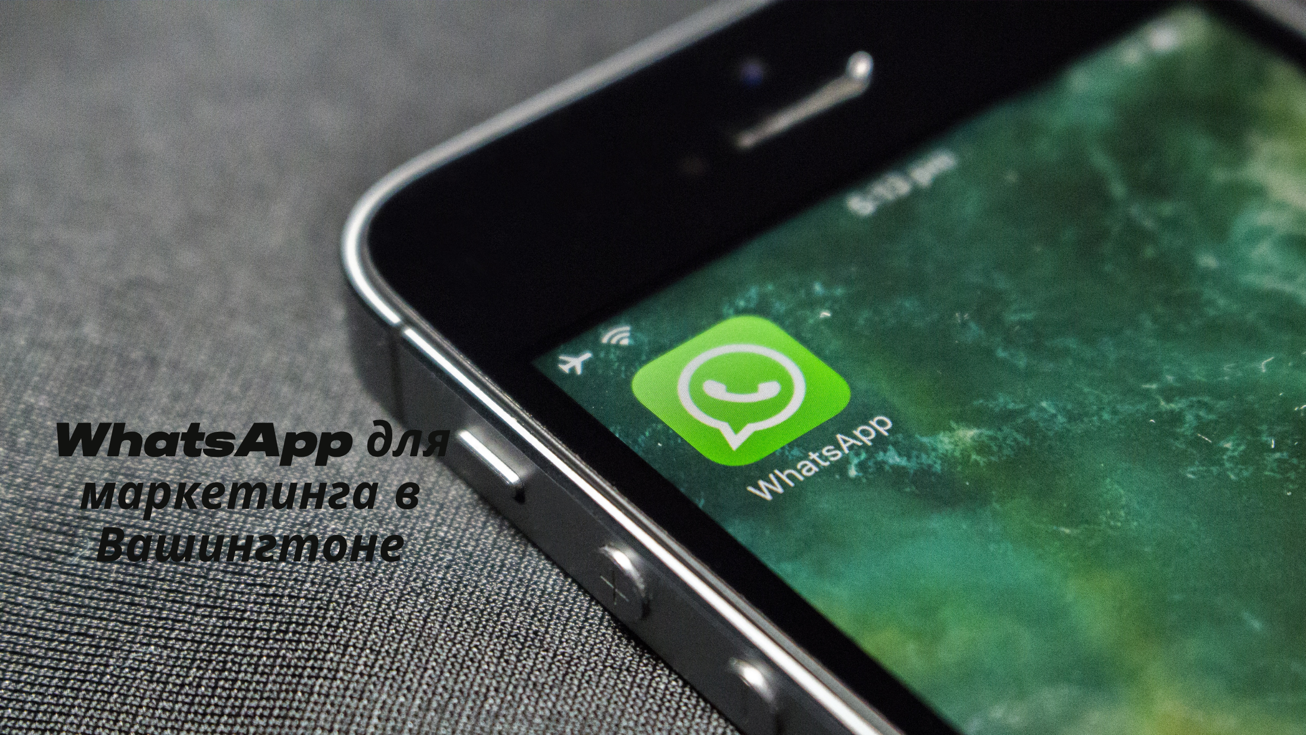 WhatsApp для маркетинга в Вашингтоне