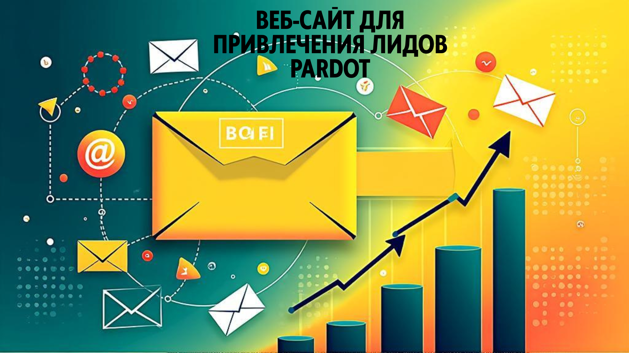 Веб-сайт для привлечения лидов Pardot
